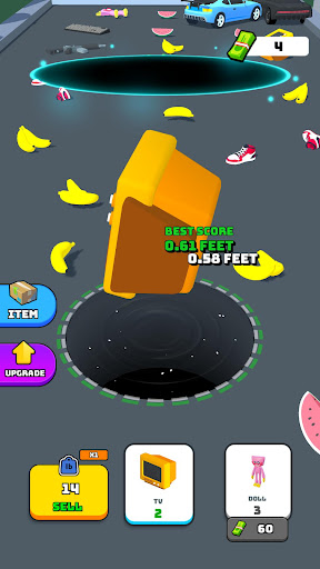 Black Hole Clicker Screen 2