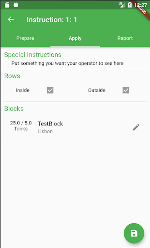 Growdata Instructions Screen 2