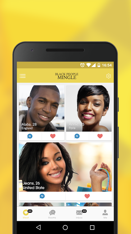 Black Dating: Chat, Meet, Date - 7.18.0 - (Android)