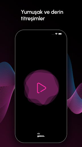 Masaj - Vibratör Android Uygulaması Ekran Görüntüsü 1