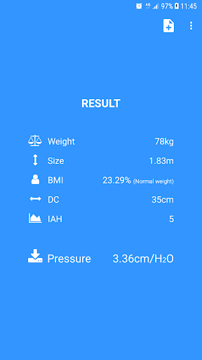 CPAP Screen 2