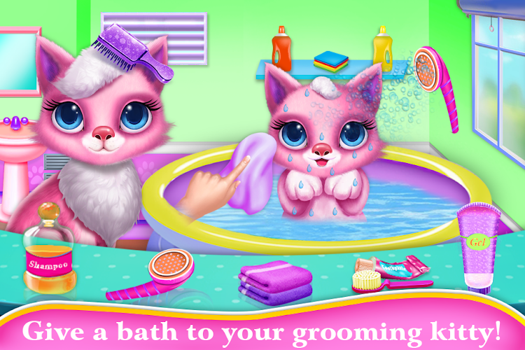 Baby Kitty Cat Dress Up Games - 1.0.24 - (Android)