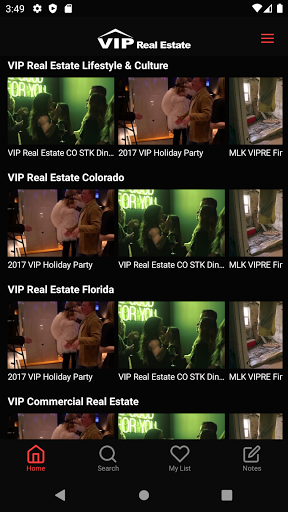 VIP Real Estate TV Screen 2