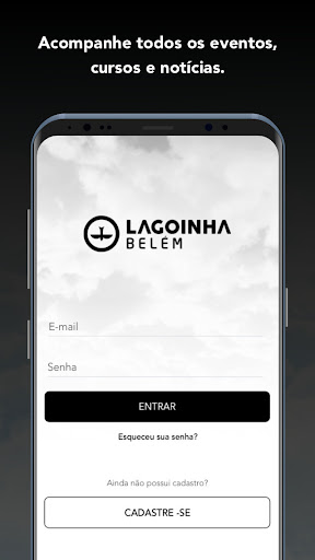 Android application Lagoinha Belém screenshort