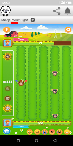 Sheep Power Fight - Screenshot 3