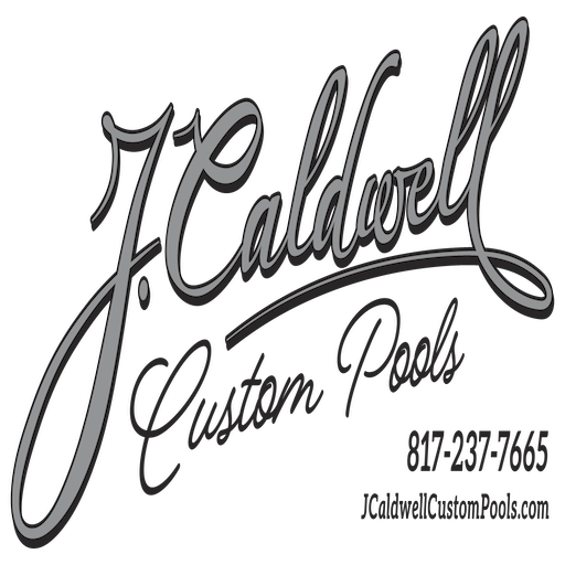 J. Caldwell Custom Pools logo