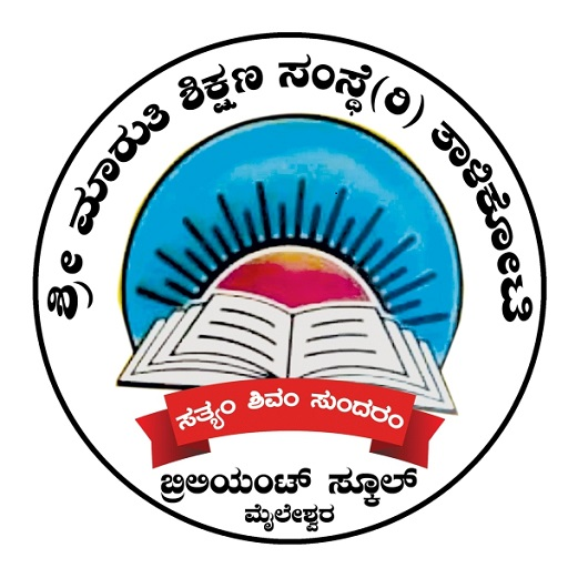 Brilliant School Maileshwar logo