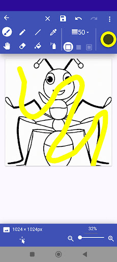Coloring Book Screen 2