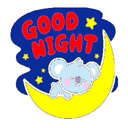 Good Morning and Good Night St logo