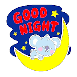Cover Image of Tải xuống Good Morning and Good Night Stickers 1.0 APK