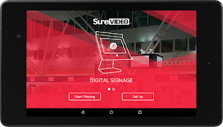 SureVideo Kiosk Video Looper Screenshot