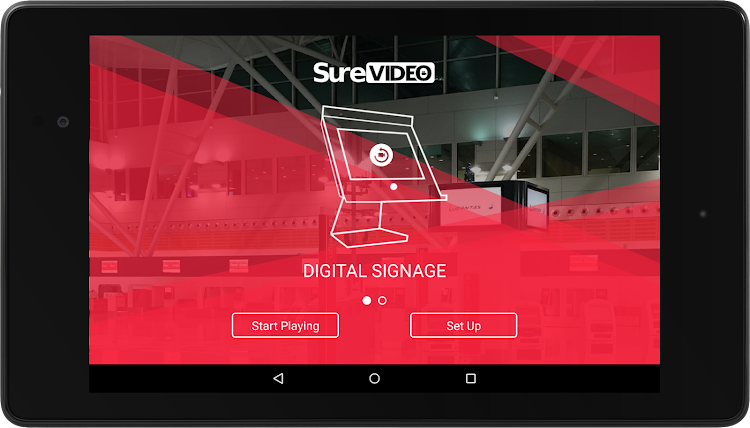 SureVideo Kiosk Video Looper - 04.73002 - (Android)