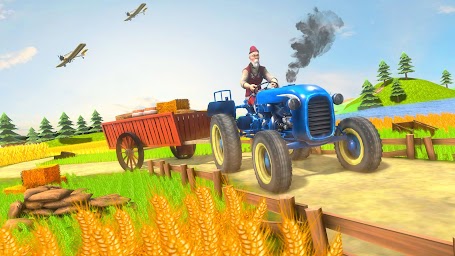 Real Tractor Farmer Simulator