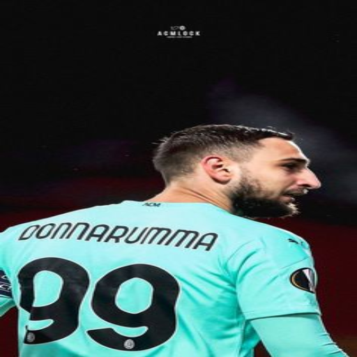 Donnarumma 4k wallpaper logo