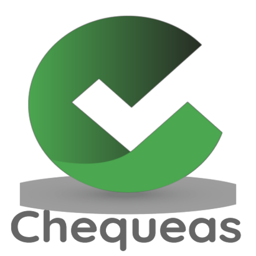 Verifica cheques de manera sim logo