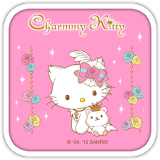 Charmmy Kitty Princess Theme icon