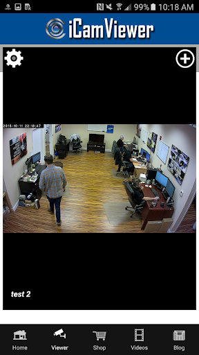 iCamViewer IP Camera Viewer Screen 2
