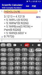 Scientific & Complex Number Calculator 1.3.7.3 Apk 2