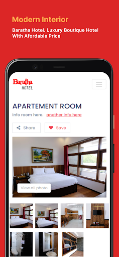 Baratha Hotel Screen 2