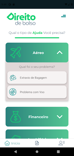 Direito de Bolso Screen 3