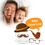 Cover Image of Download Happy Father's Day Frame 1.4 APK