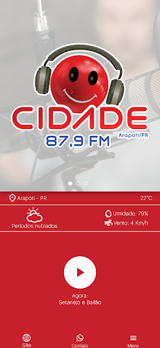 Cidade FM - Arapoti - PRのおすすめ画像1