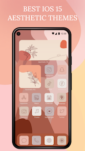 aesthetic kit: icon changer Screenshot