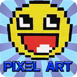 Pixel art for Minecraft icon
