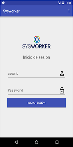 Android application Sysworker screenshort