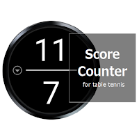 Score Counter for table tennis