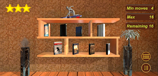 Bookshelf Sort 3D - Screenshot 2