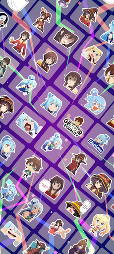 KonoSuba Stickers for WA