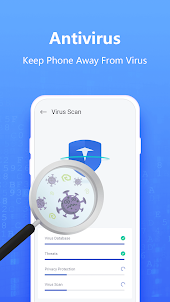 KeepBooster: Cleaner&amp;Antivirus