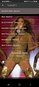 Beyonce Songs Offline