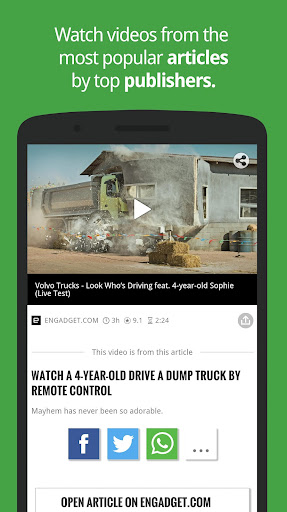 Veeds - Trending Video Screen 2