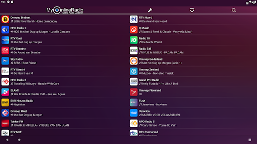 My Online Radio - Nederland