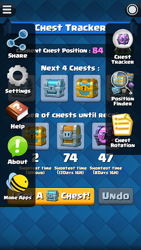 Chest Tracker for Clash Royale