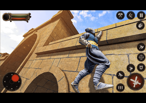 Ninja Assassin Shadow Master - Action - games