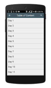 Screenshot 4 Chronological Bible Reading Pl android