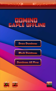 My Domino: Gaple Offline