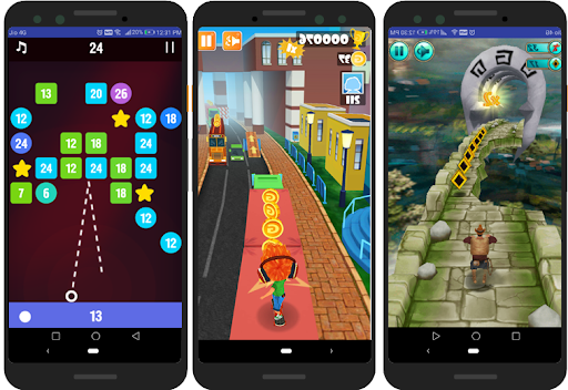 Play 50 games :All in One app Screen 3