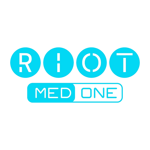 RIOT MED ONE logo