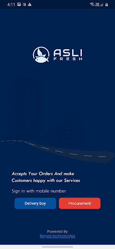 My Azli Delivery Boy Screen 2