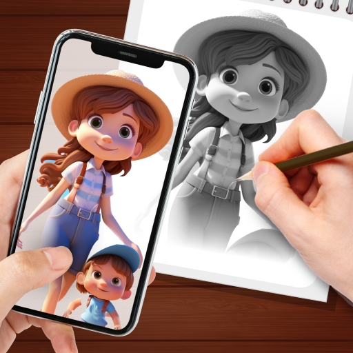 AR Draw Trace & Sketch Drawing Download on Windows