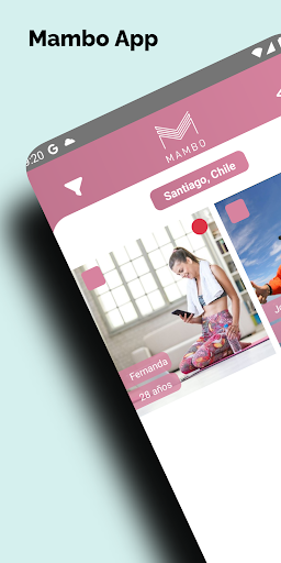 Android application Mambo APP screenshort