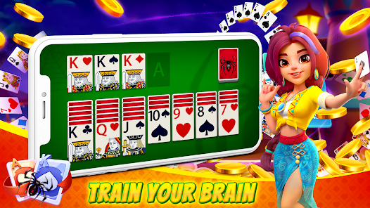 Classic Card Games: Solitaire 1.6 APK + Mod (Unlimited money) untuk android