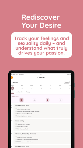 FlameLog – Intimacy Journal screenshot 12
