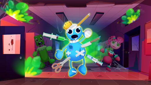 Chicken Monster: Punch Him screenshot
