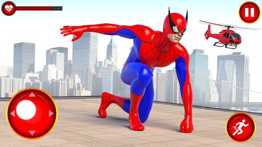 Spiderhero Rope Superhero Game  screenshots 1