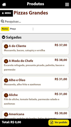 Pizza King SP Screen 2
